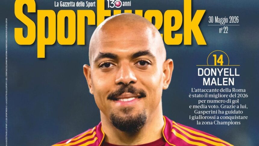 Da Malen a Antetokounmpo passando per gli Oscar della A: sul prossimo numero di Sportweek