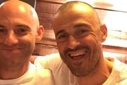 Luis Enrique e l'amicizia con Claudio Bisceglia: chi è l'interprete della Roma