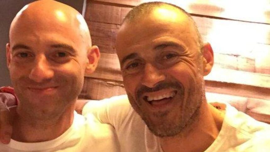 Luis Enrique e l'amicizia con Claudio Bisceglia: chi è l'interprete della Roma