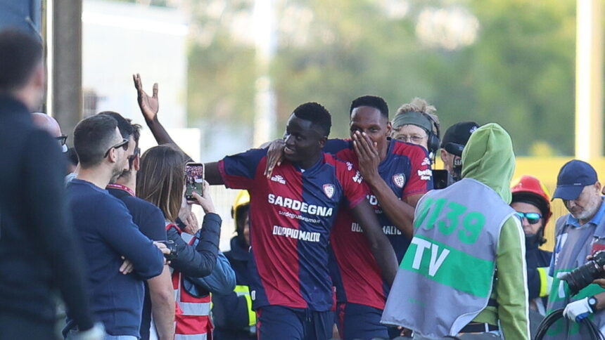 Serie A: Cagliari, Mendy a rischio per la trasferta di Bologna - Calcio