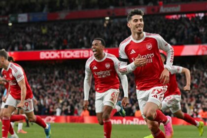 Arsenal campione dopo 22 anni, notte di festa a Londra - Calcio