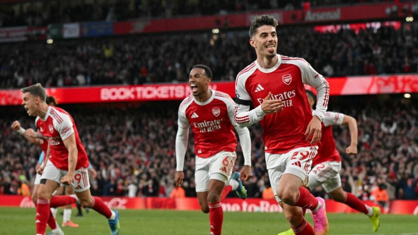 Arsenal campione dopo 22 anni, notte di festa a Londra - Calcio
