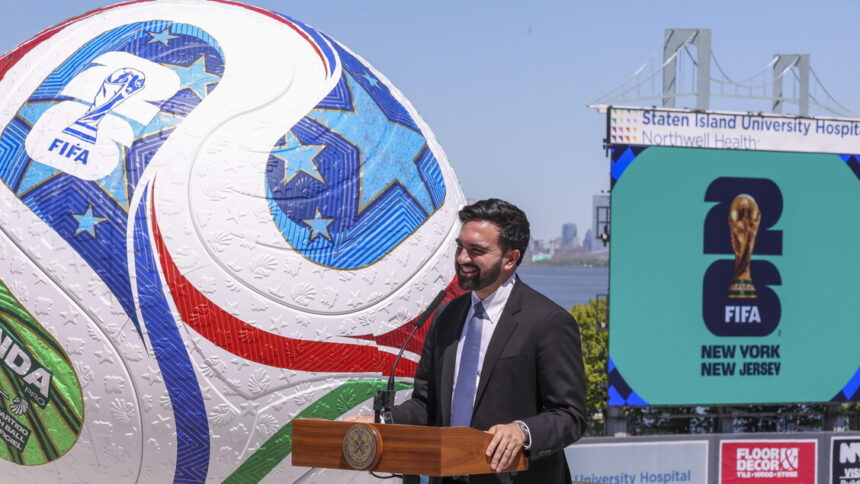 Mondiali, il sindaco di Ny lancia lotteria per mille biglietti a 50 dollari - Calcio