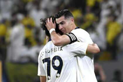 Ronaldo doppietta e lacrime, l'Al Nassr campione d'Arabia - Calcio
