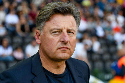 Serie A: Runjaic, 'primo tempo orrendo, sono arrabbiato, spiace per tifosi' - Calcio