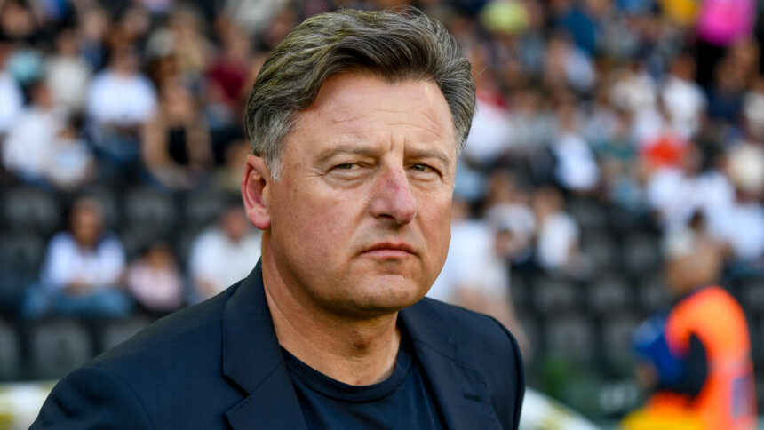 Serie A: Runjaic, 'primo tempo orrendo, sono arrabbiato, spiace per tifosi' - Calcio
