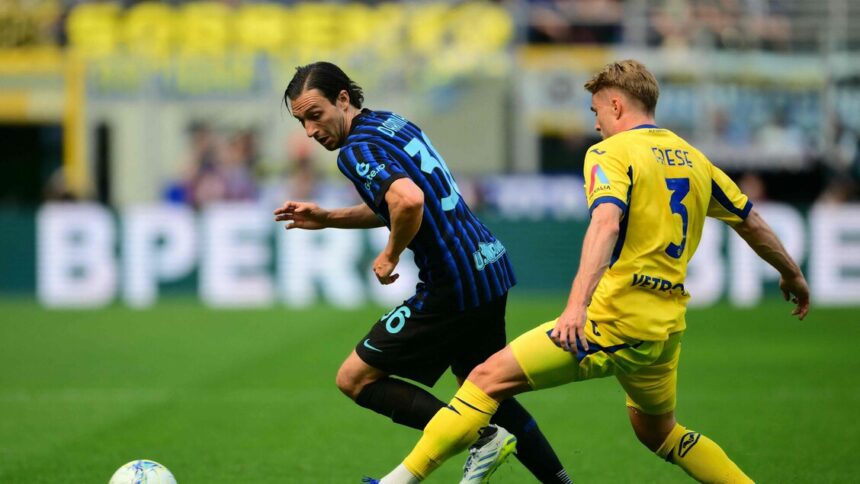 Serie A: Inter-Verona 1-0 DIRETTA e FOTO - Calcio