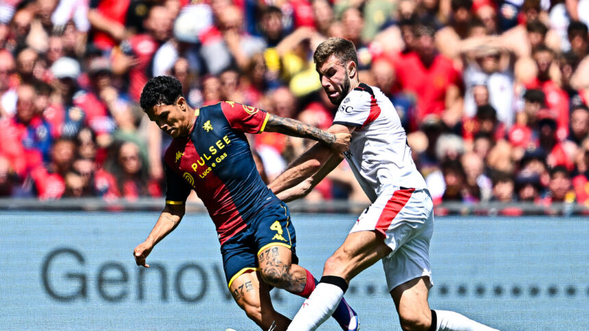 Serie A: in campo Genoa-Milan DIRETTA - Calcio
