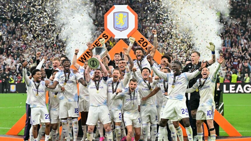 L’Aston Villa vince l’Europa League. In finale a Istanbul il Friburgo battuto 3-0 - Calcio