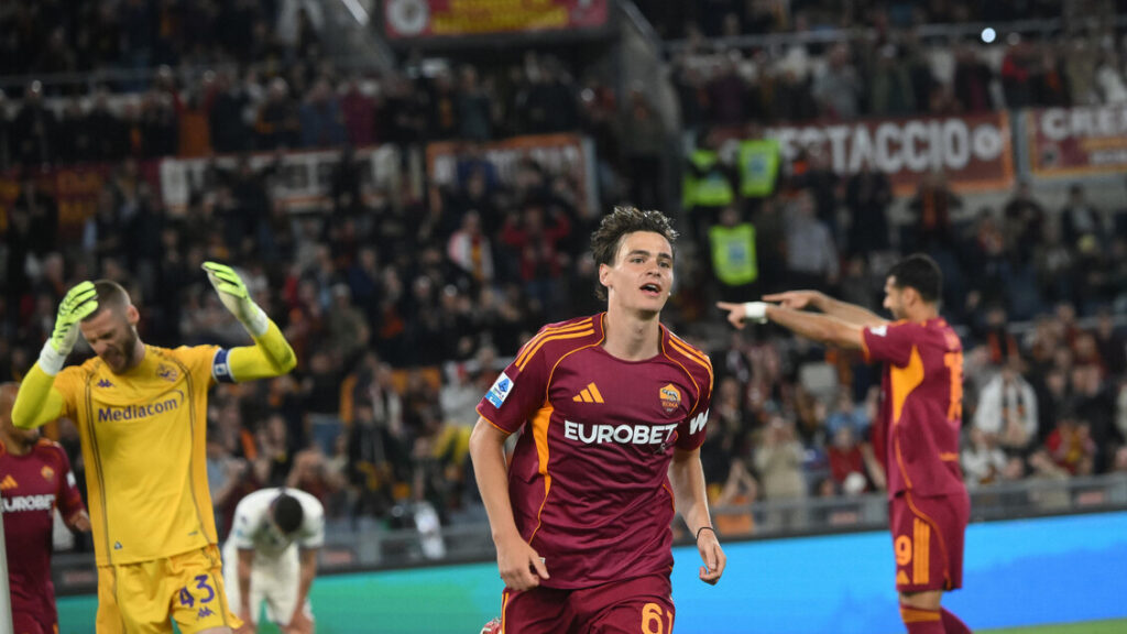 Troppa Roma per questa Fiorentina, viola travolti - Calcio