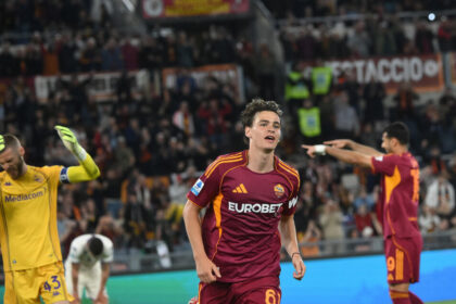 Troppa Roma per questa Fiorentina, viola travolti - Calcio