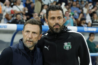 Serie A: Di Francesco, 'bravi e fortunati, ha vinto chi aveva più bisogno' - Calcio