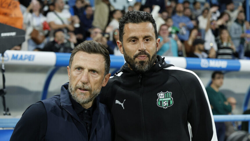Serie A: Di Francesco, 'bravi e fortunati, ha vinto chi aveva più bisogno' - Calcio