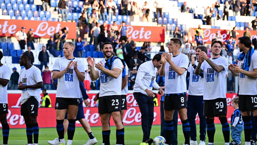 L'Atalanta presenta il nuovo logo, torna il tondino degli anni ottanta - Calcio