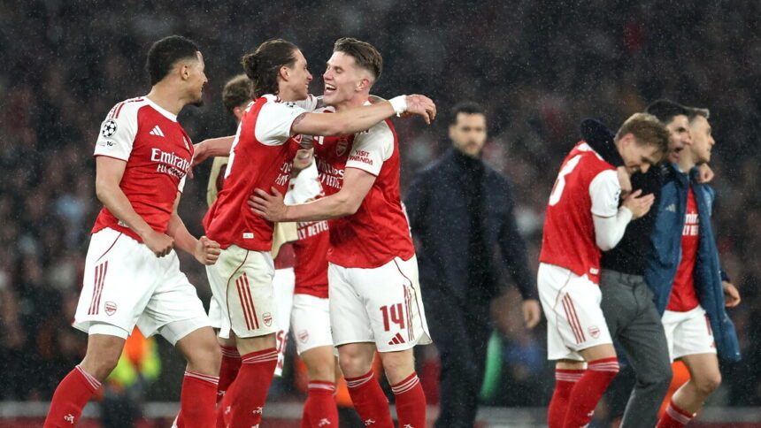 Champions: l'Arsenal è la prima finalista, l'Atletico Madrid di Simeone battuto 1-0 - Calcio