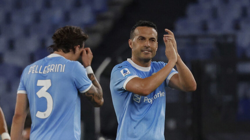 Serie A: Pedro protagonista, la Lazio batte il Pisa nella serata degli addii - Calcio