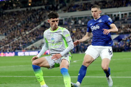 Premier: il City frena con l'Everton, Arsenal più vicino al titolo - Calcio