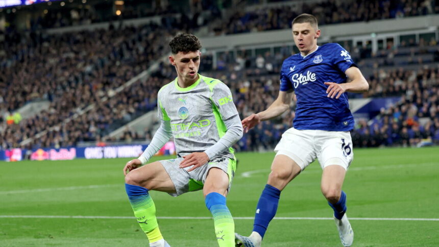 Premier: il City frena con l'Everton, Arsenal più vicino al titolo - Calcio