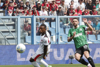 Serie A: in campo Sassuolo-Milan 2-0 - Calcio