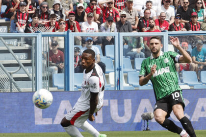 Serie A: in campo Sassuolo-Milan 2-0 - Calcio