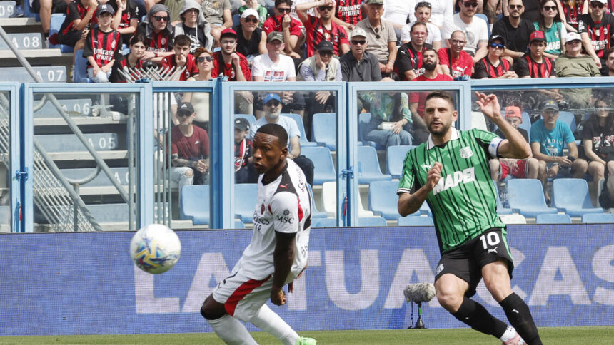 Serie A: in campo Sassuolo-Milan 2-0 - Calcio