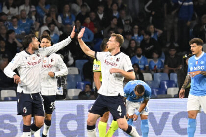 Serie A: in campo Napoli-Bologna 0-1 DIRETTA e FOTO - Calcio