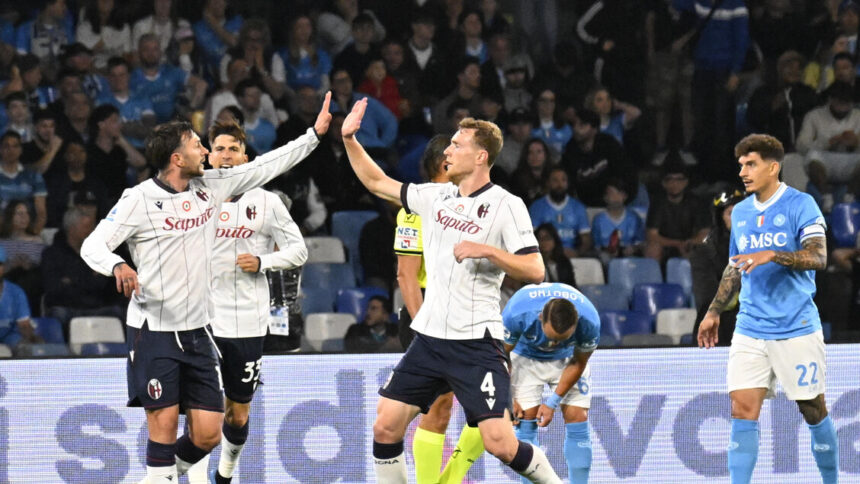Serie A: in campo Napoli-Bologna 0-1 DIRETTA e FOTO - Calcio