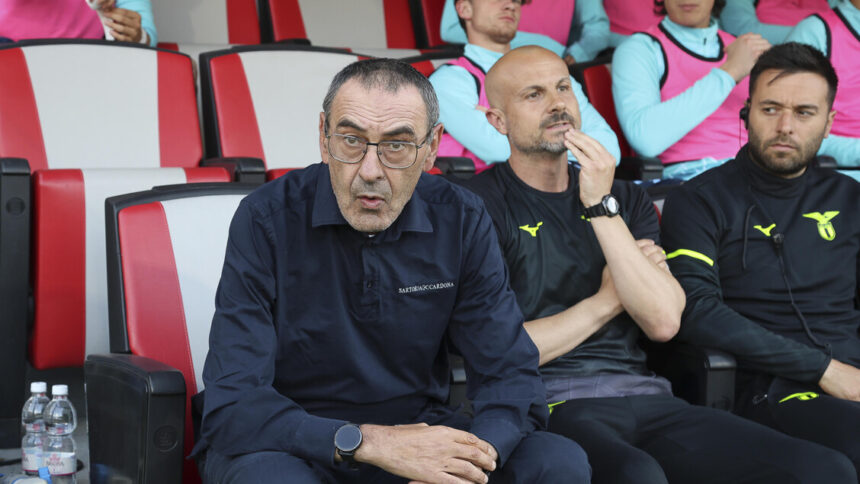 Sarri contro l'ipotesi derby alle 12:30, "non si gioca con 35 gradi" - Calcio