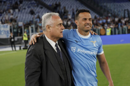 La Lazio saluta Pedro, omaggio in campo dopo match con Pisa - Calcio