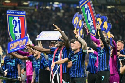 L'Inter è campione d'Italia - Calcio
