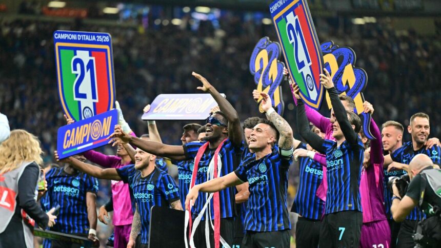 L'Inter è campione d'Italia - Calcio