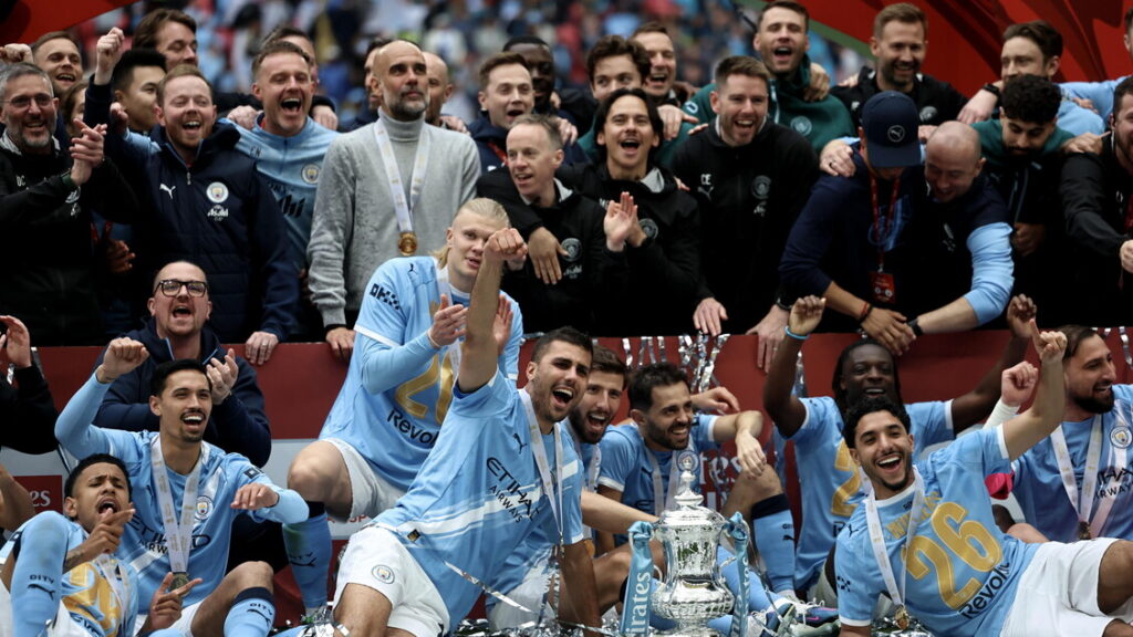 Chelsea battuto 1-0, il Manchester City vince la FA Cup - Calcio