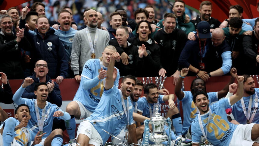 Chelsea battuto 1-0, il Manchester City vince la FA Cup - Calcio