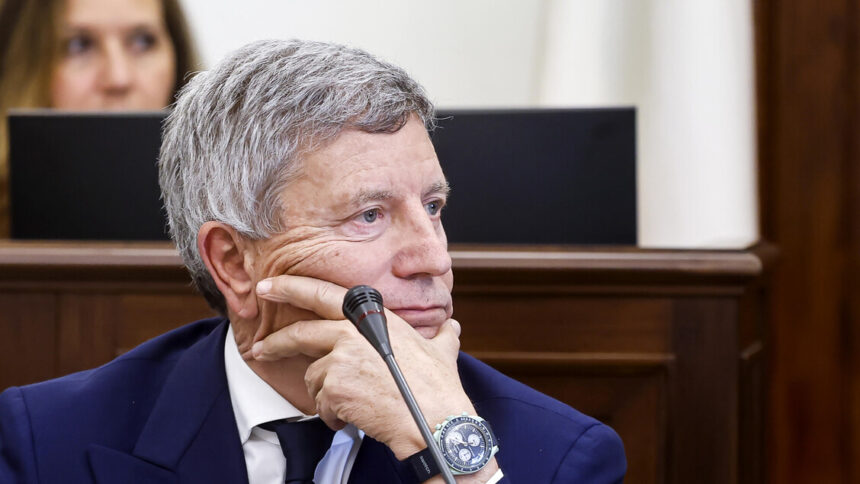 Simonelli 'chiesto la disponibilità anche a federtennis, noi fatto il possibile' - Calcio