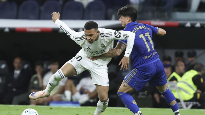 Mbappè contro le critiche 'per l'allenatore non sono la prima scelta' - Calcio