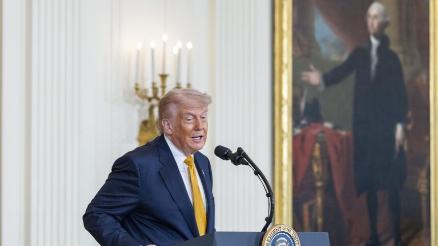 Mondiali: Trump colpito dal caro-biglietti, 'non pagherei a essere onesto' - Calcio