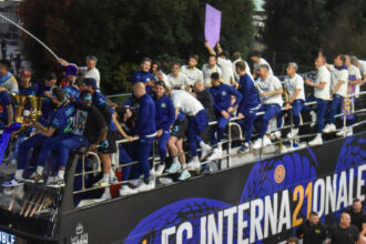 Festa Inter: procura Figc apre fascicolo sugli striscioni anti-Milan di Thuram - Calcio