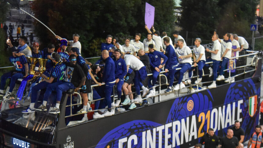 Festa Inter: procura Figc apre fascicolo sugli striscioni anti-Milan di Thuram - Calcio