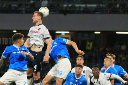 Serie A: il Napoli spreca il primo jolly per la Champions, il Bologna passa al Maradona - Calcio