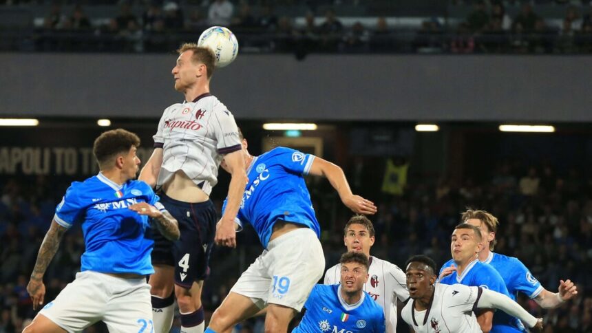 Serie A: il Napoli spreca il primo jolly per la Champions, il Bologna passa al Maradona - Calcio