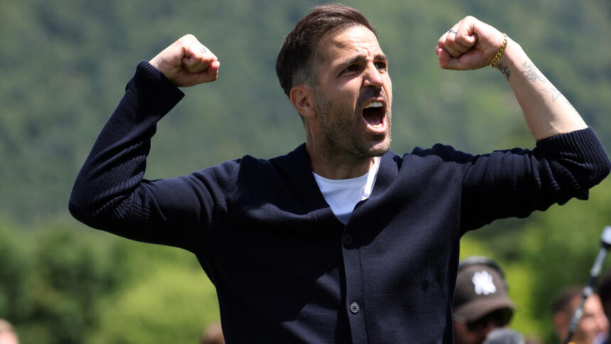 Como, Fabregas con incognita Paz aspetta le grandi di Champions: 'Sarà meraviglioso' - Calcio