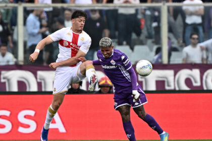 Serie A: Pari con il Genoa, Fiorentina salva ma i tifosi contestano - Calcio