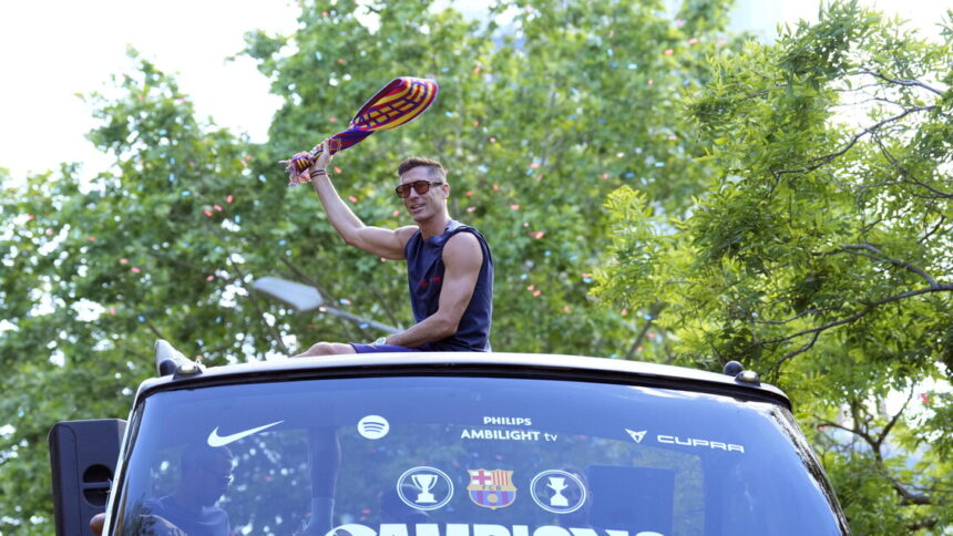 Liga: Lewandowski lascerà il Barcellona a fine stagione - Calcio