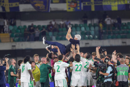 Serie A: la gioia di Gasperini, 'traguardo straordinario, sono felicissimo' - Calcio
