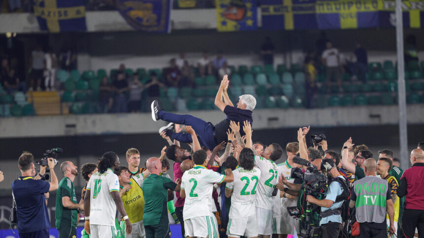 Serie A: la gioia di Gasperini, 'traguardo straordinario, sono felicissimo' - Calcio