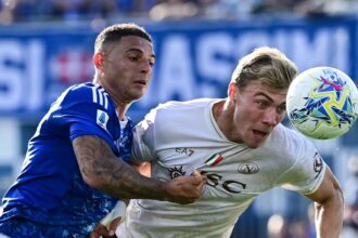 Serie A: in campo Como-Napoli 0-0 DIRETTA e FOTO - Calcio