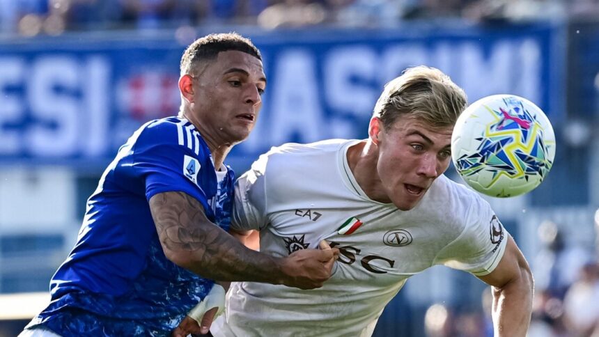 Serie A: in campo Como-Napoli 0-0 DIRETTA e FOTO - Calcio