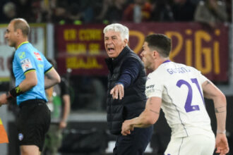 Gasperini: "l'obiettivo Champions ce lo siamo dato noi, non la società" - Calcio