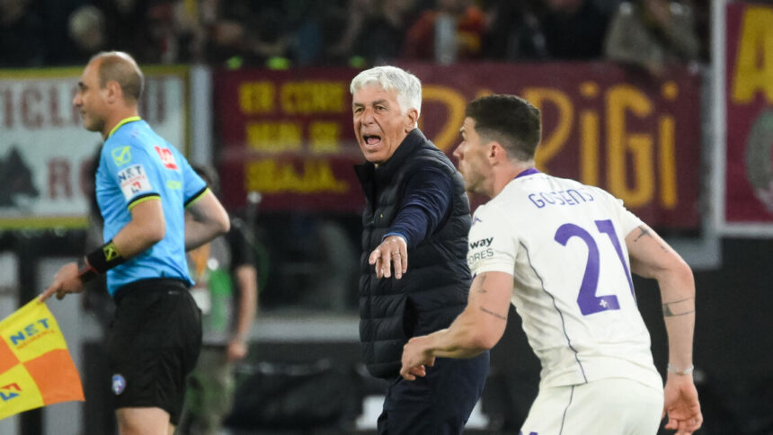 Gasperini: "l'obiettivo Champions ce lo siamo dato noi, non la società" - Calcio