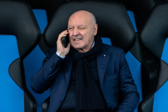 Inter: Marotta, 'Bastoni resta, è un patrimonio nostro e del calcio' - Calcio